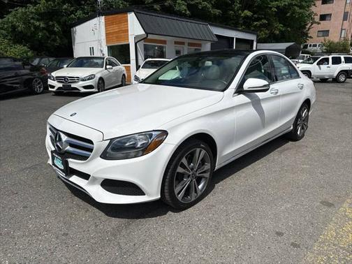 2017 Mercedes-Benz C-Class 4MATIC