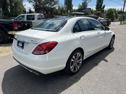 2017 Mercedes-Benz C-Class 4MATIC