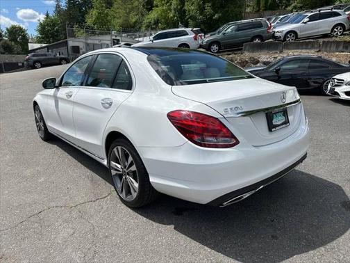 2017 Mercedes-Benz C-Class 4MATIC