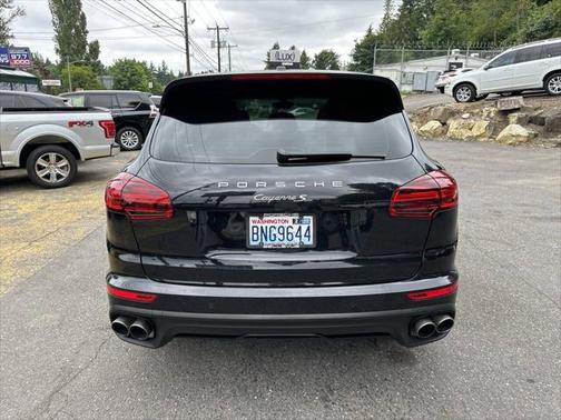 2015 Porsche Cayenne S