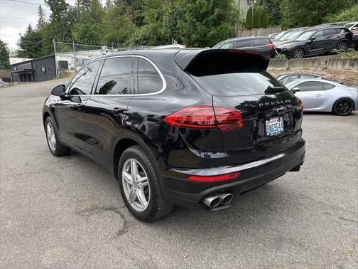 2015 Porsche Cayenne S