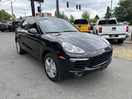 2015 Porsche Cayenne S