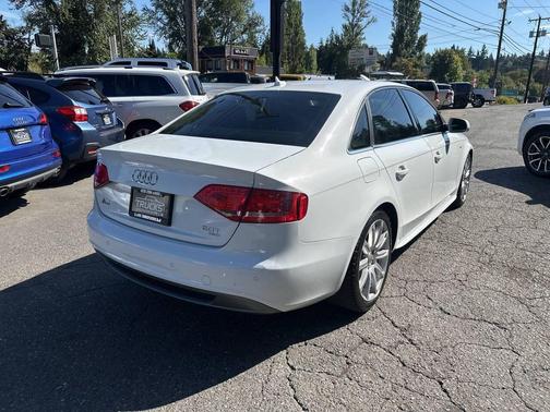 2012 Audi A4 2.0T Premium Plus quattro