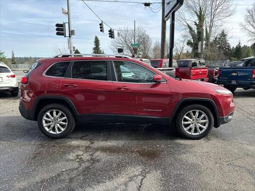 2015 Jeep Cherokee Limited