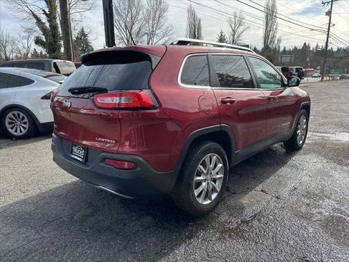 2015 Jeep Cherokee Limited