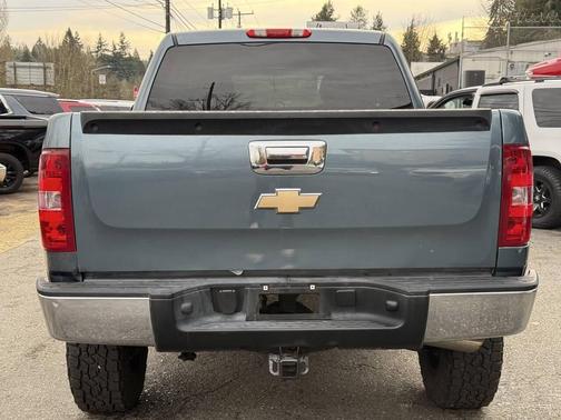 2008 Chevrolet Silverado 1500 LTZ Crew Cab
