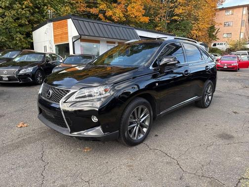 2015 Lexus RX 350 F Sport
