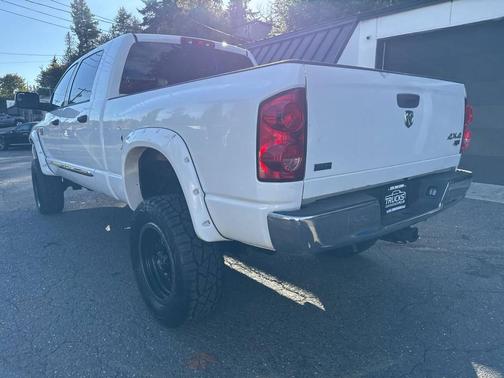 2008 Dodge Ram 2500 Laramie Mega Cab