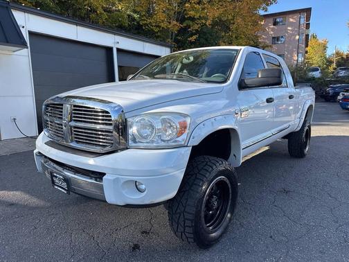 2008 Dodge Ram 2500 Laramie Mega Cab