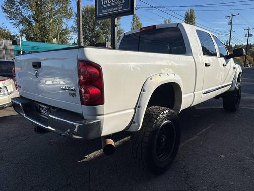 2008 Dodge Ram 2500 Laramie Mega Cab