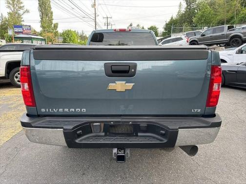 2007 Chevrolet Silverado 2500 LTZ H/D Extended Cab