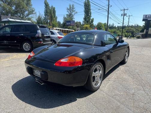1998 Porsche Boxster Base