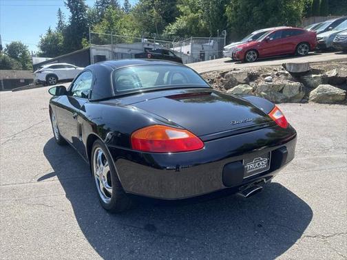 1998 Porsche Boxster Base
