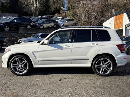 2014 Mercedes-Benz GLK-Class GLK 350 4MATIC