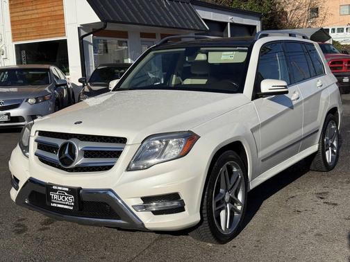 2014 Mercedes-Benz GLK-Class GLK 350 4MATIC