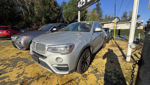 2015 BMW X4 xDrive35i