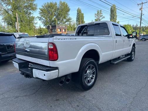 2013 Ford F-350 Platinum