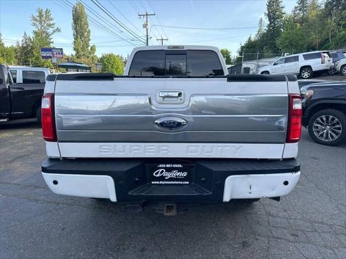 2013 Ford F-350 Platinum
