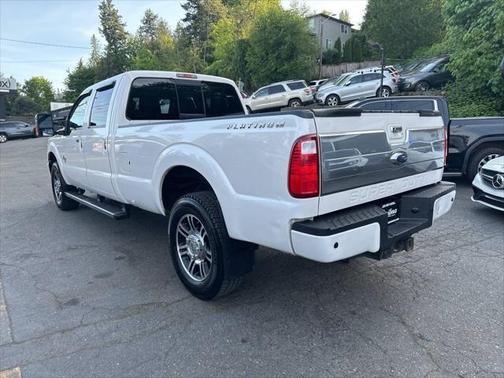 2013 Ford F-350 Platinum