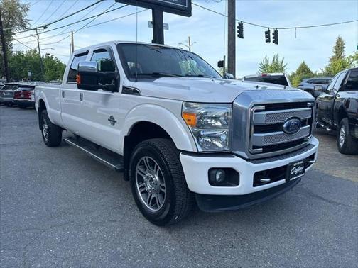 2013 Ford F-350 Platinum