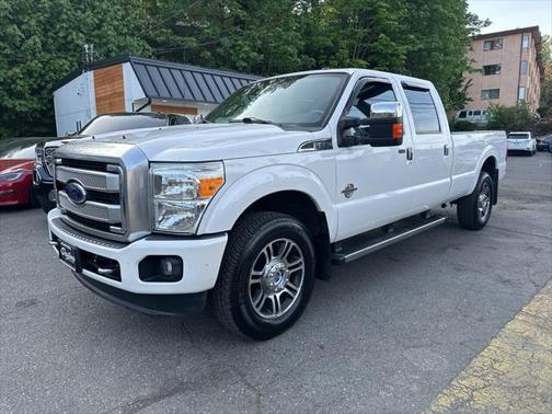 2013 Ford F-350 Platinum