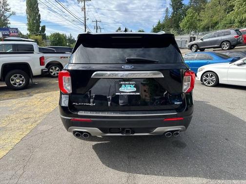2020 Ford Explorer Platinum