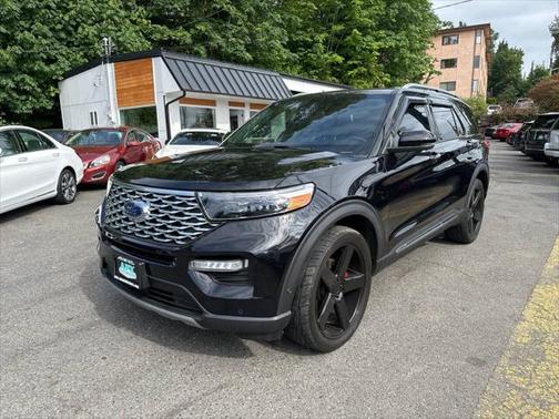 2020 Ford Explorer Platinum
