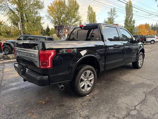 2017 Ford F-150 Platinum