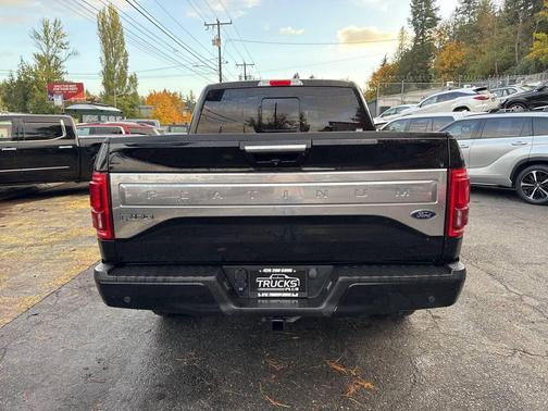 2017 Ford F-150 Platinum