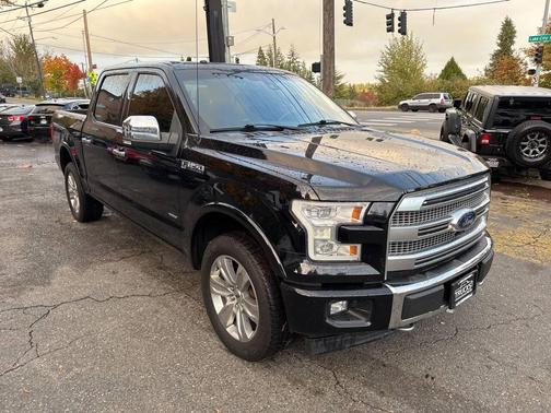 2017 Ford F-150 Platinum