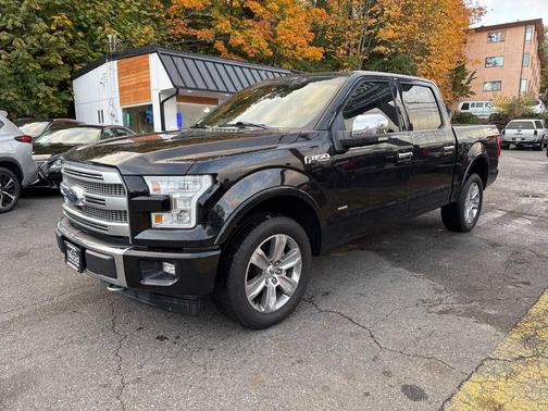 2017 Ford F-150 Platinum