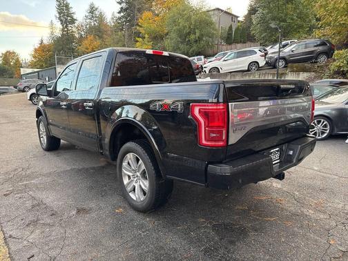 2017 Ford F-150 Platinum