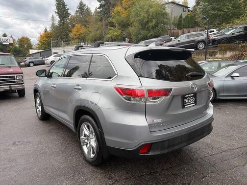 2015 Toyota Highlander Limited Platinum
