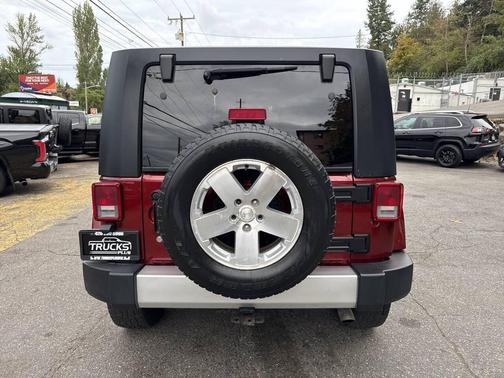 2008 Jeep Wrangler Unlimited Sahara
