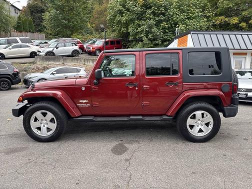 2008 Jeep Wrangler Unlimited Sahara
