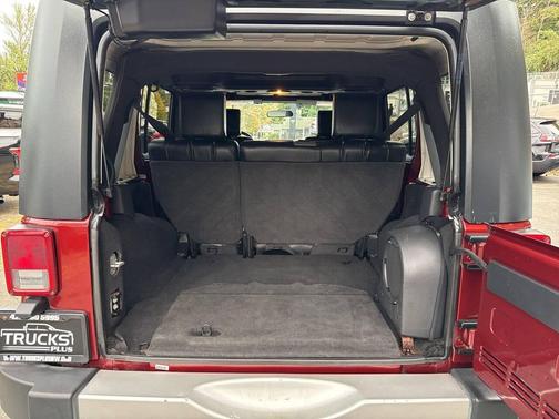 2008 Jeep Wrangler Unlimited Sahara