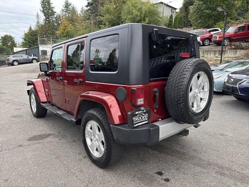 2008 Jeep Wrangler Unlimited Sahara