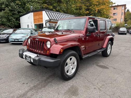 2008 Jeep Wrangler Unlimited Sahara