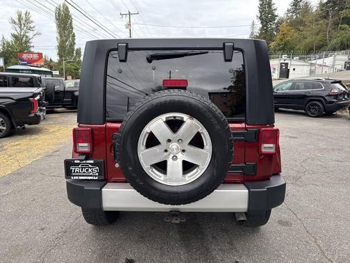 2008 Jeep Wrangler Unlimited Sahara