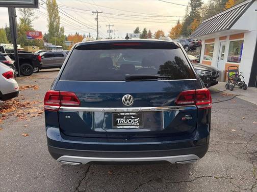 2018 Volkswagen Atlas 3.6L SE w/Technology
