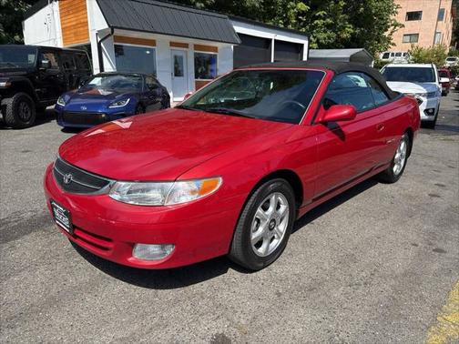 2000 Toyota Camry Solara SE V6