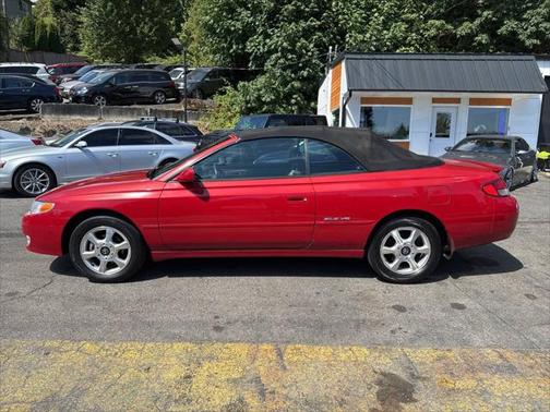 2000 Toyota Camry Solara SE V6