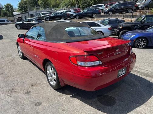 2000 Toyota Camry Solara SE V6