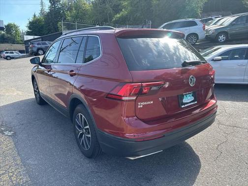 2019 Volkswagen Tiguan 2.0T SE 4MOTION