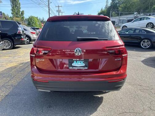 2019 Volkswagen Tiguan 2.0T SE 4MOTION