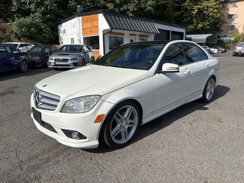 2010 Mercedes-Benz C-Class C 300 4MATIC Sport