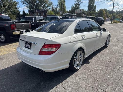 2010 Mercedes-Benz C-Class C 300 4MATIC Sport