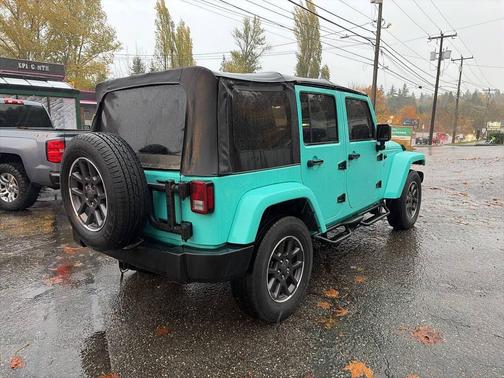 2017 Jeep Wrangler Unlimited Sahara