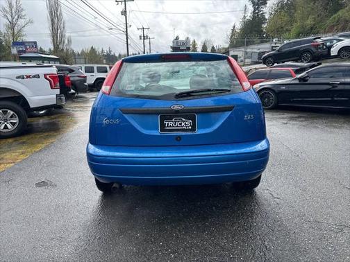 2000 Ford Focus ZX3