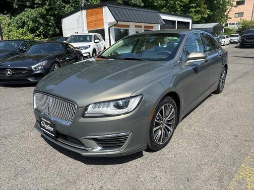 2017 Lincoln MKZ Hybrid Premier